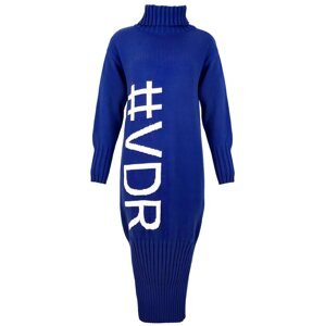 #VDR Linda Blue šaty Veľkosť: M