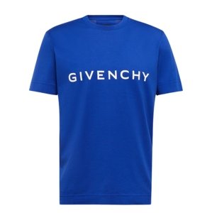 GIVENCHY Ocean Blue tričko Veľkosť: XXL