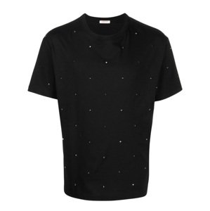 VALENTINO Rockstud Black tričko Veľkosť: XL