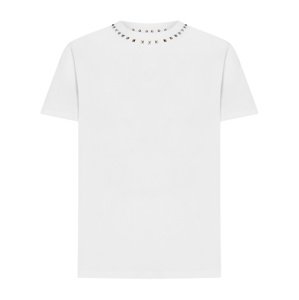 VALENTINO Studs White tričko Veľkosť: XL