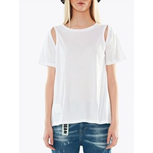 #VDR Cut-Out White tričko Veľkosť: M