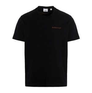 BURBERRY Magna Black tričko Veľkosť: XL
