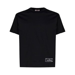 VALENTINO Maison Black tričko Veľkosť: L