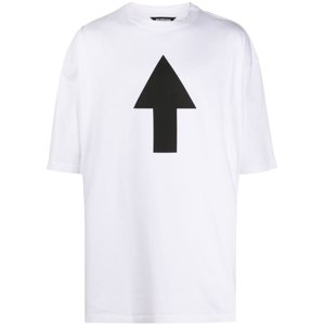 BALENCIAGA Arrow White tričko Veľkosť: L