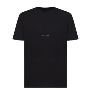 GIVENCHY Logo Detail Black tričko Veľkosť: XL