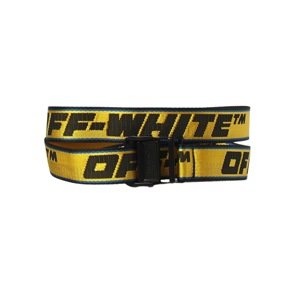 OFF-WHITE Tape Industrial Yellow opasok