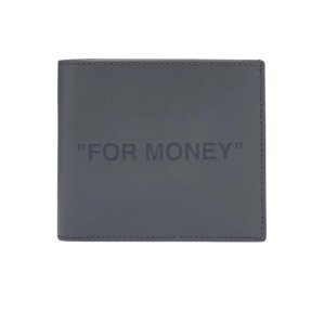 OFF-WHITE "For Money" Grey peňaženka