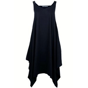 #VDR Loose Black šaty Veľkosť: M