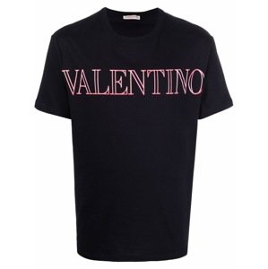 VALENTINO Neon Logo tričko Veľkosť: L