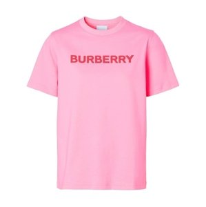 BURBERRY Bubblegum Pink tričko Veľkosť: L