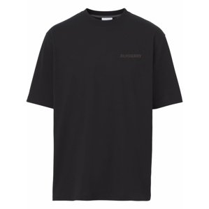 BURBERRY Detail Black tričko Veľkosť: L