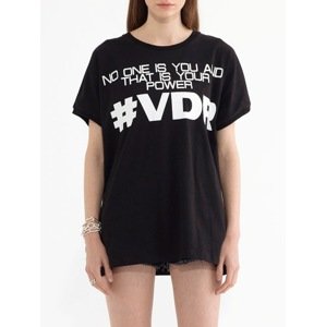 #VDR You Black tričko Veľkosť: M