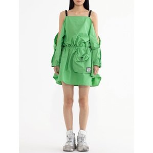 #VDR Funky Green šaty Veľkosť: L