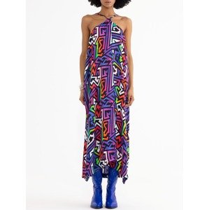 #VDR Colorful šaty Veľkosť: L