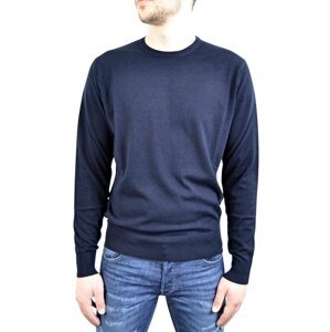 PIERRE BALMAIN Blue sveter Veľkosť: XXL