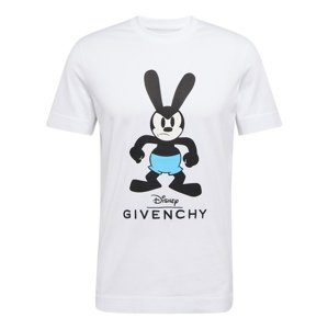 GIVENCHY X Disney Oswald White tričko Veľkosť: L