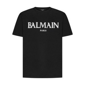 BALMAIN Logo Black tričko Veľkosť: L