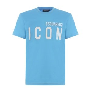 DSQUARED2 Icon Logo Blue tričko Veľkosť: L