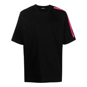 DSQUARED2 Side Logo Black tričko Veľkosť: XS