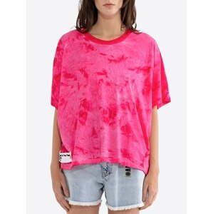 #VDR Loose Pink tričko Veľkosť: L