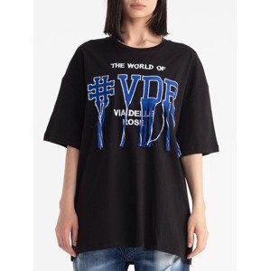 #VDR World Black tričko Veľkosť: L