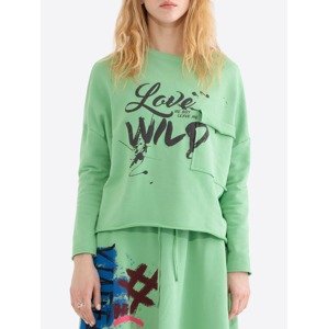 #VDR Wild Green mikina Veľkosť: L