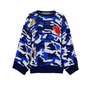 #VDR Camouflage Blue sveter Veľkosť: L