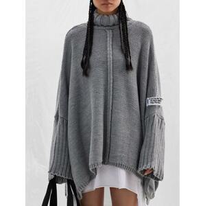 #VDR Comfy Grey sveter Veľkosť: Univerzálna