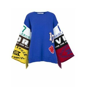 #VDR Tasselled Blue sveter Veľkosť: L
