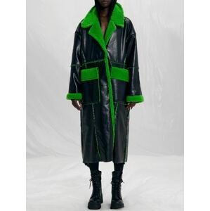 #VDR Tedeather Green kabát Veľkosť: L
