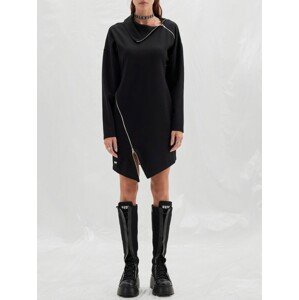 #VDR Smartly Black šaty Veľkosť: L