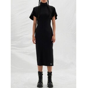 #VDR Charming Black šaty Veľkosť: L