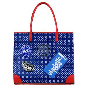 #VDR XBAG Blue shopper kabelka