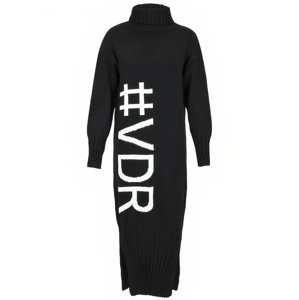 #VDR Linda Black šaty Veľkosť: L
