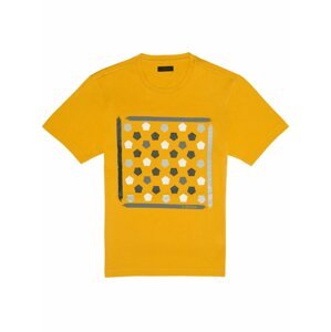 Z ZEGNA Yellow tričko Veľkosť: S