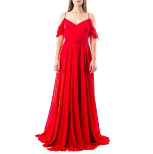 FOR COSTUME Red spoločenské šaty Veľkosť: L