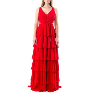 FOR COSTUME Red spoločenské šaty Veľkosť: M