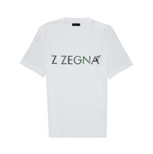 Z ZEGNA Logo tričko Veľkosť: XXL