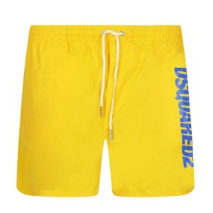 DSQUARED2 Logo Yellow plavky Veľkosť: XL