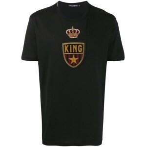 DOLCE & GABBANA King tričko Veľkosť: S