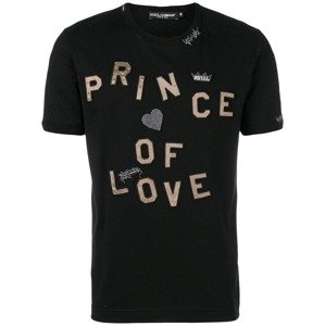 DOLCE & GABBANA Prince Of Love tričko Veľkosť: S
