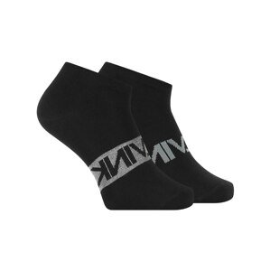 CALVIN KLEIN Black 2-Pack ponožky Veľkosť: 39-42 EU