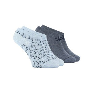 CALVIN KLEIN Blue 2-Pack ponožky Veľkosť: 37-41 EU