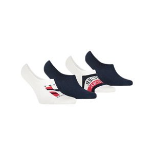 TOMMY HILFIGER Navy 4-Pack ponožky Veľkosť: 43-46 EU