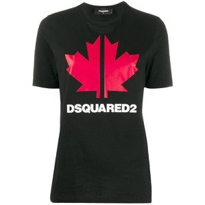 DSQUARED2 Maple Leaf tričko Veľkosť: S