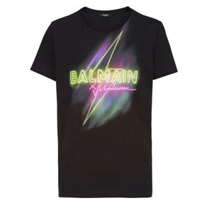 BALMAIN x Maluma tričko Veľkosť: L