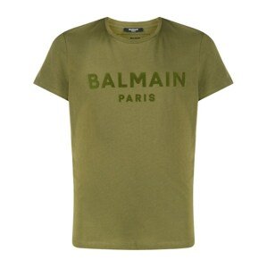 BALMAIN Paris Logo tričko Veľkosť: S