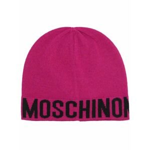 MOSCHINO Logo Pink čiapka