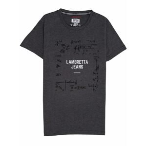 LAMBRETTA Logo tričko Veľkosť: L