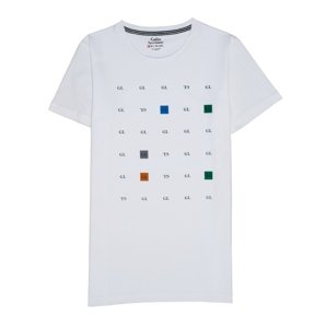 GALIO GL White tričko Veľkosť: XL